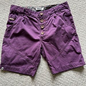 Maloja shorts women medium purple